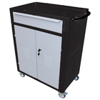 Carrinho De Mecânico Fechado P/ Ferramentas Com 1 Gaveta C07