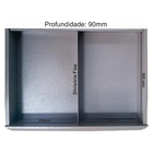 Carrinho De Mecânico Oficina 6 Gavetas Com Chave Para Ferrame