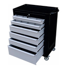 Carrinho De Mecânico Oficina 6 Gavetas Com Chave Para Ferrame