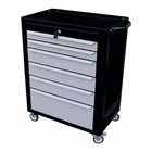 Carrinho De Mecânico Oficina 6 Gavetas Com Chave Para Ferrame