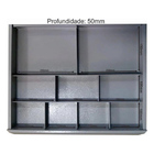 Carrinho De Mecânico Oficina 6 Gavetas Com Chave Para Ferrame