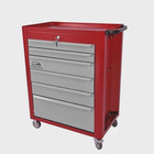 Carrinho De Mecânico Oficina 6 Gavetas Com Chave Para Ferrame