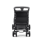 Carrinho De Passeio P/ Bebê Flick Até 15kgs Cinza Multikids