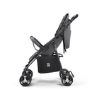 Carrinho De Passeio P/ Bebê Flick Até 15kgs Cinza Multikids