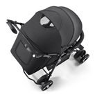 Carrinho De Passeio P/ Bebê Flick Até 15kgs Preto Multikids