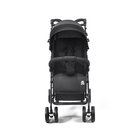 Carrinho De Passeio P/ Bebê Flick Até 15kgs Preto Multikids