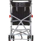 Carrinho De Passeio Para Bebê Umbrella Slim Preto Voyage