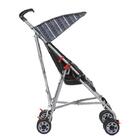 Carrinho De Passeio Para Bebê Umbrella Slim Preto Voyage