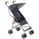 Carrinho De Passeio Para Bebê Umbrella Slim Preto Voyage