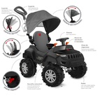 Carrinho De Passeio Super Banjipe C/ Capota Passeio E Pedal B