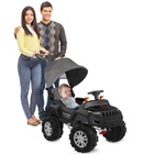 Carrinho De Passeio Super Banjipe C/ Capota Passeio E Pedal B