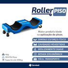 Carrinho De Piso Para Joelhos Almofadado Roller De Piso