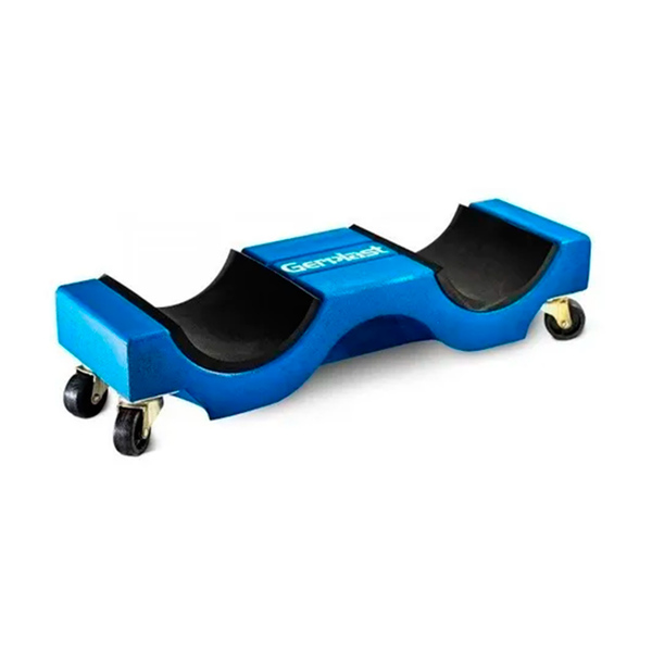 Carrinho De Piso Para Joelhos Almofadado Roller De Piso