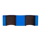 Carrinho De Piso Para Joelhos Almofadado Roller De Piso