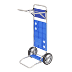 Carrinho de Praia Alumínio 111x49cm