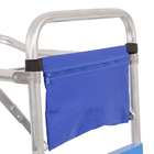 Carrinho de Praia Alumínio 111x49cm