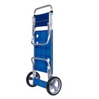 Carrinho de Praia Alumínio 111x49cm