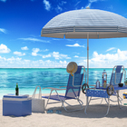 Carrinho de Praia Alumínio 111x49cm