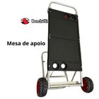Carrinho De Praia Camping Mesa Com Avanço Alumínio Ronchetti