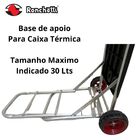 Carrinho De Praia Camping Mesa Com Avanço Alumínio Ronchetti