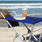 Carrinho De Praia Com Avanço Para Caixa Térmica Zaka