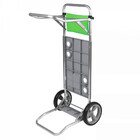 Carrinho De Praia Em Alumínio E Plástico Que Vira Mesa Com Bo