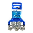 Carrinho De Transporte Dobrável Compra Feira Sobe Escada