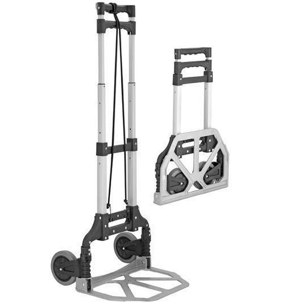 Carrinho Dobravel Para Carga Em Aluminio Ate 60kg Unyhome Jj01