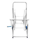 Carrinho Enrolador De Mangueira Jsn G9 Até 100m Kit Com 2un