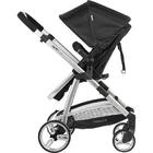 Carrinho Epic Light Trio Onyx + Bebe Conforto E Base - Infanti