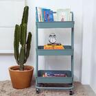 Carrinho Estetica Salao Organizador Auxiliar Multiuso Porta B