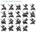 Carrinho Fully Twin Stone - Chicco