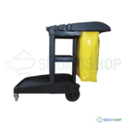 Carrinho Funcional De Limpeza Kit Completo