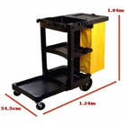 Carrinho Funcional De Limpeza W2