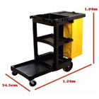 Carrinho Funcional De Limpeza W2