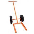 Carrinho Garfo Para Transporte Blocos De Concreto Matterhorn