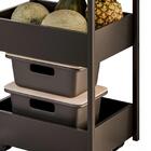 Carrinho Gourmet De Apoio Industrial 3 Prateleiras Liss Z34 P