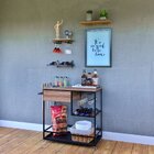 Carrinho Gourmet Sunday Freijo / Preto