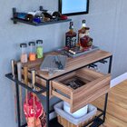 Carrinho Gourmet Sunday Freijo / Preto