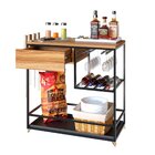 Carrinho Gourmet Sunday Freijo / Preto