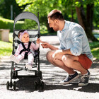 Carrinho Guarda Chuva Malibu Multikids Baby Bb348 6 Meses Até