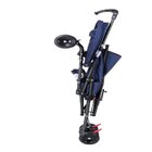Carrinho Guarda-chuva Navy De 6 Meses Até 15kg Azul Multikids