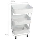 Carrinho Hong Kong Branco - A\casa