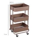 Carrinho Hong Kong Capuccino - A\casa