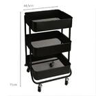 Carrinho Hong Kong Preto - A\casa