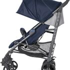 Carrinho Lite Way 3 Basic India Ink - Chicco