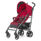 Carrinho Lite Way 3 Basic Red Berry - Chicco