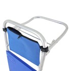 Carrinho Mesa Portátil para Praia em Alumínio com Bolsa Bel