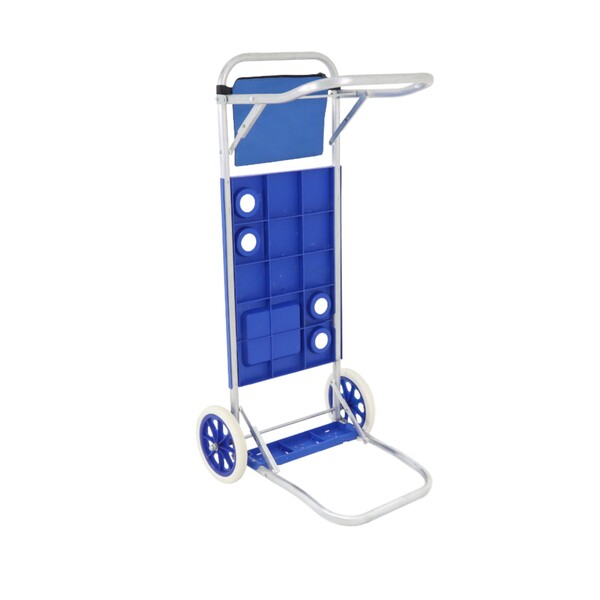 Carrinho Mesa Portátil para Praia em Alumínio com Bolsa Bel