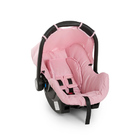 Carrinho Milano Rev Ii Travel System Cappuccino Rosa